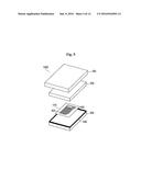 Touch input device diagram and image