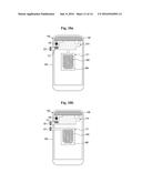 Touch input device diagram and image