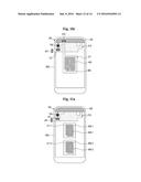 Touch input device diagram and image