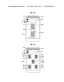 Touch input device diagram and image