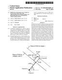 PRODUCING THE DESIGN OF AN ARTICLE OF MANUFACTURE USING THE ARRANGEMENTS     OF SHAPES SUBJECT TO BOUNDARY DISTANCE CONSTRAINTS AMONG THOSE SHAPES diagram and image