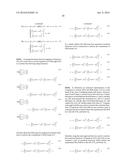 PRODUCING THE DESIGN OF AN ARTICLE OF MANUFACTURE USING THE ARRANGEMENTS     OF SHAPES SUBJECT TO BOUNDARY DISTANCE CONSTRAINTS AMONG THOSE SHAPES diagram and image