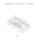 DEVICE OF BRAILLE INPUT AND OUTPUT diagram and image