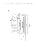 WRITE INTERFERENCE REDUCTION WHEN READING WHILE WRITING TO A HARD DISK     DRIVE MEDIA diagram and image