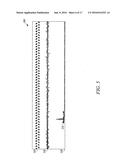 WRITE INTERFERENCE REDUCTION WHEN READING WHILE WRITING TO A HARD DISK     DRIVE MEDIA diagram and image