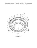 METHOD OF STORING HIGH LEVEL RADIOACTIVE WASTE diagram and image