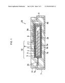 ELECTROLYTIC CAPACITOR AND METHOD FOR MANUFACTURING SAME diagram and image