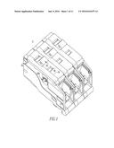 ELECTRICAL SWITCHING APPARATUS, AND OPERATING HANDLE ASSEMBLY AND TRIP CAM     THEREFOR diagram and image