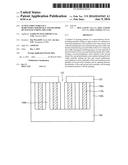 ACTIVE STRUCTURES OF A SEMICONDUCTOR DEVICE AND METHODS OF MANUFACTURING     THE SAME diagram and image