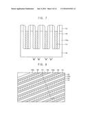 ACTIVE STRUCTURES OF A SEMICONDUCTOR DEVICE AND METHODS OF MANUFACTURING     THE SAME diagram and image