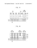 METHODS OF MANUFACTURING SEMICONDUCTOR DEVICES INCLUDING CONDUCTIVE     STRUCTURES diagram and image