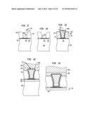 STACKED MICROELECTRONIC ASSEMBLY WITH TSVS FORMED IN STAGES AND CARRIER     ABOVE CHIP diagram and image