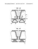 STACKED MICROELECTRONIC ASSEMBLY WITH TSVS FORMED IN STAGES AND CARRIER     ABOVE CHIP diagram and image