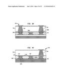 STACKED MICROELECTRONIC ASSEMBLY WITH TSVS FORMED IN STAGES AND CARRIER     ABOVE CHIP diagram and image