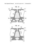 STACKED MICROELECTRONIC ASSEMBLY WITH TSVS FORMED IN STAGES AND CARRIER     ABOVE CHIP diagram and image