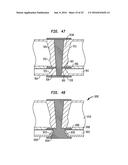 STACKED MICROELECTRONIC ASSEMBLY WITH TSVS FORMED IN STAGES AND CARRIER     ABOVE CHIP diagram and image