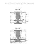 STACKED MICROELECTRONIC ASSEMBLY WITH TSVS FORMED IN STAGES AND CARRIER     ABOVE CHIP diagram and image