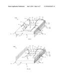 CHIP CARRIER WITH DUAL-SIDED CHIP ACCESS AND A METHOD FOR TESTING A CHIP     USING THE CHIP CARRIER diagram and image