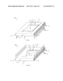 CHIP CARRIER WITH DUAL-SIDED CHIP ACCESS AND A METHOD FOR TESTING A CHIP     USING THE CHIP CARRIER diagram and image