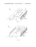 CHIP CARRIER WITH DUAL-SIDED CHIP ACCESS AND A METHOD FOR TESTING A CHIP     USING THE CHIP CARRIER diagram and image