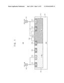 ELECTROSTATIC DISCHARGE PROTECTION DEVICE AND ELECTRONIC DEVICE HAVING THE     SAME diagram and image