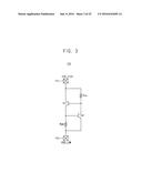 ELECTROSTATIC DISCHARGE PROTECTION DEVICE AND ELECTRONIC DEVICE HAVING THE     SAME diagram and image