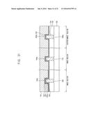 SEMICONDUCTOR DEVICES AND METHODS OF MANUFACTURING THE SAME diagram and image