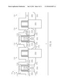 METHOD OF FORMING A SEMICONDUCTOR DEVICE STRUCTURE AND SUCH A     SEMICONDUCTOR DEVICE STRUCTURE diagram and image