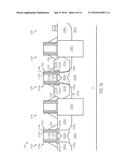 METHOD OF FORMING A SEMICONDUCTOR DEVICE STRUCTURE AND SUCH A     SEMICONDUCTOR DEVICE STRUCTURE diagram and image