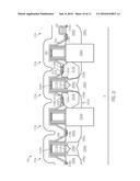 METHOD OF FORMING A SEMICONDUCTOR DEVICE STRUCTURE AND SUCH A     SEMICONDUCTOR DEVICE STRUCTURE diagram and image