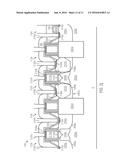 METHOD OF FORMING A SEMICONDUCTOR DEVICE STRUCTURE AND SUCH A     SEMICONDUCTOR DEVICE STRUCTURE diagram and image