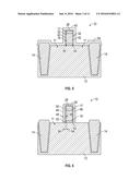 INTEGRATED CIRCUITS INCLUDING REPLACEMENT GATE STRUCTURES AND METHODS FOR     FABRICATING THE SAME diagram and image