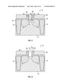 INTEGRATED CIRCUITS INCLUDING REPLACEMENT GATE STRUCTURES AND METHODS FOR     FABRICATING THE SAME diagram and image