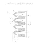 Quantum Well Fin-Like Field Effect Transistor (QWFINFET) Having a     Two-Section Combo QW Structure diagram and image