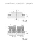 LDMOS FINFET DEVICE AND METHOD OF MANUFACTURE USING A TRENCH CONFINED     EPITAXIAL GROWTH PROCESS diagram and image