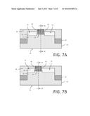 LDMOS FINFET DEVICE AND METHOD OF MANUFACTURE USING A TRENCH CONFINED     EPITAXIAL GROWTH PROCESS diagram and image