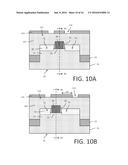 LDMOS FINFET DEVICE AND METHOD OF MANUFACTURE USING A TRENCH CONFINED     EPITAXIAL GROWTH PROCESS diagram and image