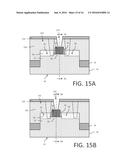 LDMOS FINFET DEVICE AND METHOD OF MANUFACTURE USING A TRENCH CONFINED     EPITAXIAL GROWTH PROCESS diagram and image