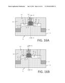 LDMOS FINFET DEVICE AND METHOD OF MANUFACTURE USING A TRENCH CONFINED     EPITAXIAL GROWTH PROCESS diagram and image