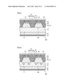 SILICON CARBIDE SEMICONDUCTOR DEVICE AND METHOD OF MANUFACTURING THE SAME diagram and image