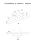 SYSTEM AND APPARATUS FOR PRECISION AUTOMATION OF TAB ATTACHMENT FOR     FABRICATIONS OF SOLAR PANELS diagram and image