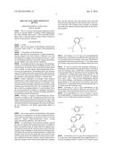 ORGANIC ELECTROLUMINESCENT DEVICE diagram and image