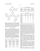 ORGANIC ELECTROLUMINESCENT DEVICE diagram and image