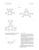 ORGANIC ELECTROLUMINESCENT DEVICE diagram and image