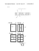 MULTIPLE-SURFACE IMPOSITION VAPOR DEPOSITION MASK diagram and image