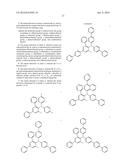 AMINE DERIVATIVE AND ORGANIC ELECTROLUMINESCENT DEVICE USING THE SAME diagram and image