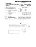 ORGANIC ELECTROLUMINESCENCE diagram and image