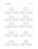 ORGANIC ELECTROLUMINESCENCE DEVICE diagram and image