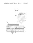 ORGANIC LIGHT-EMITTING APPARATUS AND METHOD OF MANUFACTURING THE SAME diagram and image