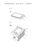 BATTERY PACK FOR ELECTRIC POWER STORAGE DEVICE diagram and image